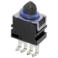 Omron D2EW A03D Microschakelaar 12 V/DC 0.1 A 1x uit/(aan) IP67 1 stuk(s) Tray