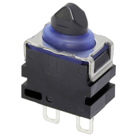 Omron D2EW A03H Microschakelaar 12 V/DC 0.1 A 1x uit/(aan) IP67 1 stuk(s) Tray