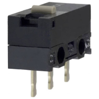 Omron D2F 5 Microschakelaar 1x aan/(aan) 1 stuk(s) Bag