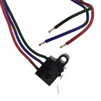 Omron D2FW G271M(D) Microschakelaar 30 V/DC 1 A 1x aan/(aan) 1 stuk(s) Bag