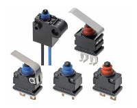 Omron D2GW A02D Microschakelaar 13.5 V/DC 0.01 A 1x aan/(uit) 1 stuk(s) Bag