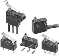 Omron D2HW BR213M 100 R Microschakelaar 12 V/DC 2 A 1x uit/(aan) 1 stuk(s) Bag