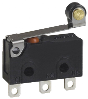 Omron D2SW 01L2H Microschakelaar 30 V/DC 0.1 A 1x aan/(aan) 1 stuk(s) Bag