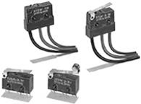 Omron D2SW 3M Microschakelaar 125 V/AC 3 A 1x aan/(aan) 1 stuk(s) Bag