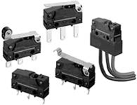 Omron D2SW P01L2T Microschakelaar 30 V/DC 0.1 A 1x aan/(aan) 1 stuk(s) Bag