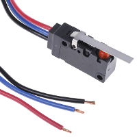 Omron D2VW 5L1 1M(D)(CHN) Microschakelaar 250 V/DC 5 A 1x aan/(aan) 1 stuk(s) Box