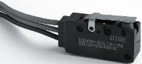 Omron D2VW 5L1A 1M(D)(CHN) Microschakelaar 250 V/DC 5 A 1x aan/(aan) 1 stuk(s) Bag