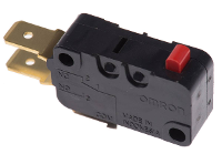 Omron D3V 16 1C5 Microschakelaar 250 V/AC 16 A 1x aan/(aan) 1 stuk(s) Bag