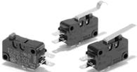 Omron D3V 6G 1C23 Microschakelaar 250 V/AC 16 A 1x aan/(aan) 1 stuk(s) Bag