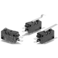 Omron D3V 164 2A5 Microschakelaar 250 V/AC 16 A 1x aan/(uit) 1 stuk(s) Bag