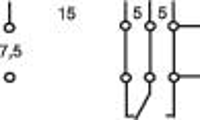 Omron G2R 1 E 12V Printrelais 12 V/DC 16 A 1x wisselcontact 1 stuk(s)
