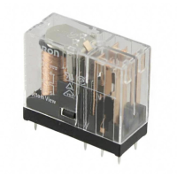 Omron G2R 2 DC24 Powerrelais 24 V/DC 5 A 2x wisselcontact 1 stuk(s) Bag
