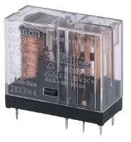 Omron G2R 2 DC6 Powerrelais 6 V/DC 5 A 2x wisselcontact 1 stuk(s) Bag