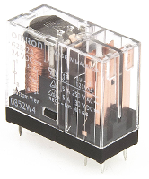 Omron G2R 2A DC24 Powerrelais 24 V/DC 5 A 2x NO 1 stuk(s) Bag