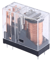 Omron G2R 2A DC5 Powerrelais 5 V/DC 5 A 2x NO 1 stuk(s) Bag