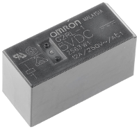 Omron G2RL 1 DC5 Powerrelais 5 V/DC 12 A 1x wisselcontact 1 stuk(s) Bag