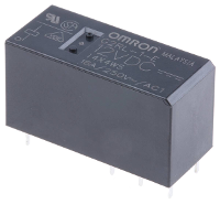 Omron G2RL 1 E DC12 Powerrelais 12 V/DC 16 A 1x wisselcontact 1 stuk(s) Bag