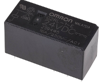 Omron G2RL 1 E DC24 Powerrelais 24 V/DC 16 A 1x wisselcontact 1 stuk(s) Bag