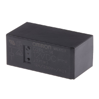 Omron G2RL 14 DC12 Powerrelais 12 V/DC 12 A 1x wisselcontact 1 stuk(s) Bag
