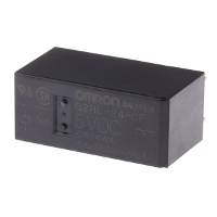 Omron G2RL 24 CF DC5 Powerrelais 5 V/DC 8 A 2x wisselcontact 1 stuk(s) Bag