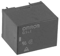 Omron G5LE 14 DC9 Powerrelais 9 V/DC 8 A 1x wisselcontact 1 stuk(s) Bag