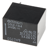Omron G5LE 1A4 DC24 Powerrelais 24 V/DC 8 A 1x NO 1 stuk(s) Bag
