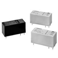 Omron G5RL K1A EL HA DC5 Powerrelais 5 V/DC 1x NO 1 stuk(s) Tray
