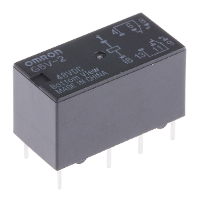 Omron G5V 2 DC48 Powerrelais 48 V/DC 2 A 2x wisselcontact 1 stuk(s) Bag