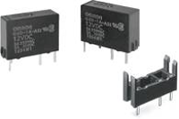 Omron G6D 1A ASI DC5 Powerrelais 5 V/DC 5 A 1x NO 1 stuk(s) Bag