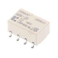 Omron G6K 2F DC12 SMD relais 12 V/DC 1 A 2x wisselcontact 1 stuk(s) Bag