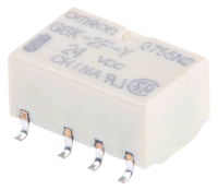 Omron G6K 2F Y 24DC SMD relais 24 V/DC 1 A 2x wisselcontact 1 stuk(s)
