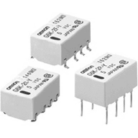 Omron G6K 2F DC5 SMD relais 5 V/DC 1 A 2x wisselcontact 1 stuk(s) Bag
