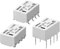 Omron G6K 2F Y DC12 SMD relais 12 V/DC 1 A 2x wisselcontact 1 stuk(s) Bag