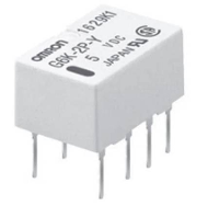 Omron G6K 2P Y DC5 Printrelais 5 V/DC 1 A 2x wisselcontact 1 stuk(s) Bag
