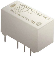 Omron G6S 2 5 VDC Printrelais 5 V/DC 2 A 2x wisselcontact 1 stuk(s)