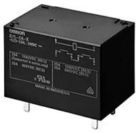 Omron G7L 2A X L DC12 Powerrelais 12 V/DC 20 A 2x NO 1 stuk(s) Bag