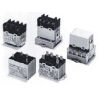 Omron G7L 2A TUB 200/240AC Powerrelais 240 V/AC 25 A 2x NO 1 stuk(s) Bag