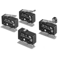Omron SS 01GLP Microschakelaar 30 V/DC 0.1 A 1x aan/(aan) 1 stuk(s) Bag