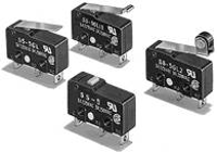 Omron SS 5GL13D Microschakelaar 125 V/AC 5 A 1x aan/(aan) 1 stuk(s) Bag