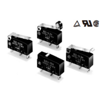 Omron SSG 01H Microschakelaar 30 V/DC 0.1 A 1x aan/(aan) 1 stuk(s) Bag
