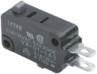 Omron VX 52 1A3 Microschakelaar 30 V/DC 5 A 1x aan/(aan) 1 stuk(s) Bag