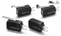 Omron VX 53 1A3 Microschakelaar 30 V/DC 5 A 1x aan/(aan) 1 stuk(s) Bag