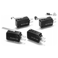 Omron VX 56 1A3 Microschakelaar 30 V/DC 5 A 1x aan/(aan) 1 stuk(s) Bag