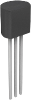 Maxim Integrated DS18B20+ Lineaire IC   temperatuursensor, omvormer Digital, centraal 1 Wire TO 92 3