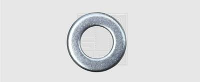 Onderlegring 10.5 Mm 20 mm Staal Verzinkt 100 stuk(s) SWG 4071020