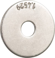 Onderlegring 100 stuk(s) Fischer 531161
