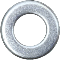 Onderlegring 6.4 Mm 12 mm Staal Verzinkt 100 stuk(s) SWG 407 6 25
