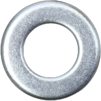 Onderlegring 6.4 Mm 12 mm Staal Verzinkt 100 stuk(s) SWG 407 8 25