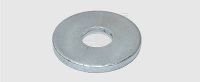 Onderlegring 6.6 Mm 22 mm Staal Verzinkt 100 stuk(s) SWG 4596610