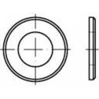 Onderlegring 66 mm 115 mm Staal Galvanisch verzinkt 5 stuk(s) TOOLCRAFT TO 9978129